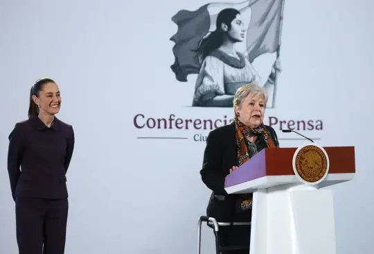 Alicia Bárcena cuenta con el apoyo de Sheinbaum pese a cuestionamientos por el MUNAL