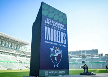 Atlante deja la Ciudad de México y se muda temporalmente a Zacatepec