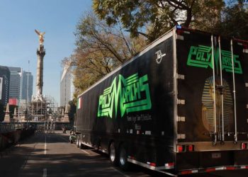 Polymarchs en CDMX: Setlist para el espectáculo del Ángel de la Independencia
