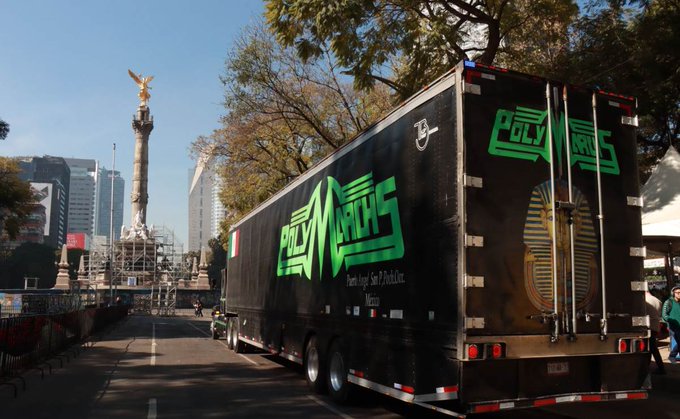 Polymarchs en CDMX: Setlist para el espectáculo del Ángel de la Independencia