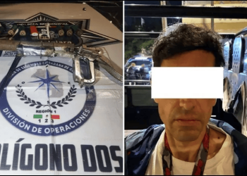 Aseguran escopeta hechiza en la colonia Americana de Guadalajara