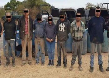 Capturan a “La Italiana”, operadora clave del Cártel de Santa Rosa de Lima