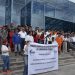 Subcontratistas de Pemex marchan en Tabasco para exigir pago de deuda millonaria