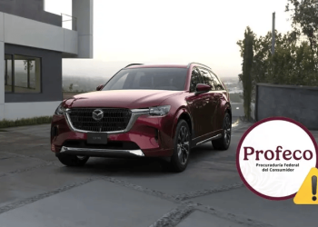 Profeco alerta sobre riesgos en más de 5 mil vehículos Mazda: Llamado a revisión por fallos de seguridad