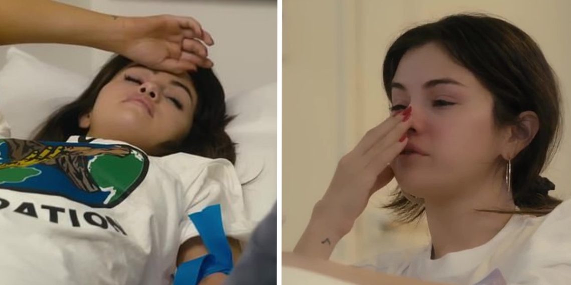 Selena Gomez se disculpa y rompe en llanto