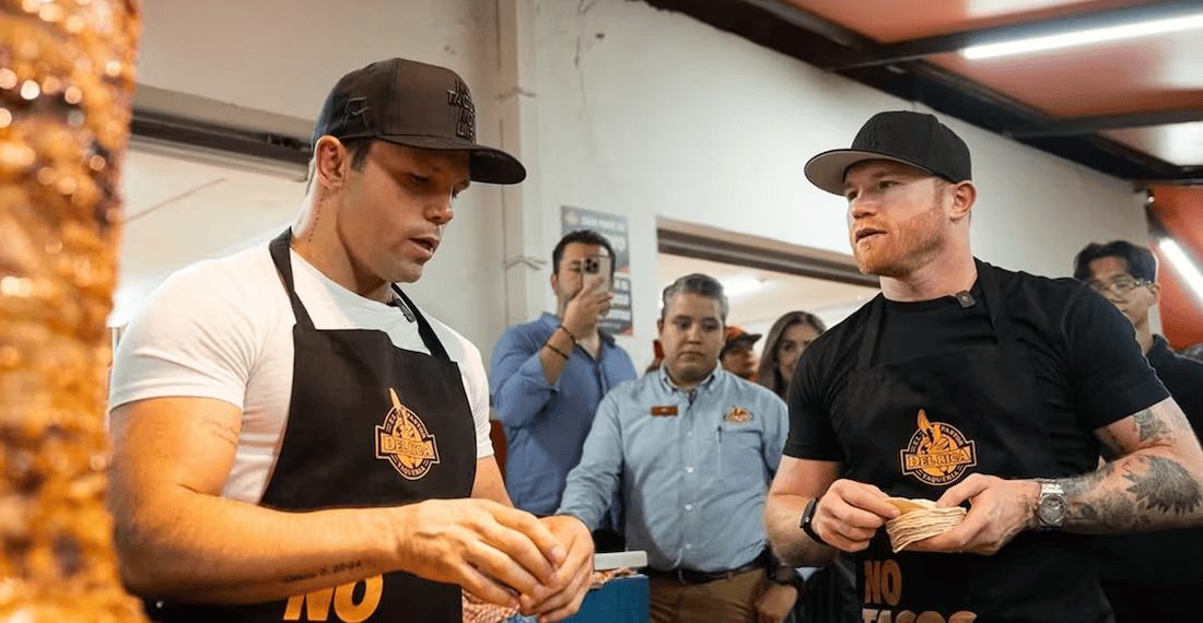 Canelo Álvarez y su hermano abren taquería en Estados Unidos