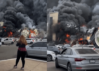 Incendio en Casino Royal Park de Culiacán y ejecución de mando policíaco