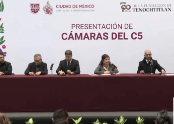 CDMX busca acceso a cámaras privadas para mejorar seguridad