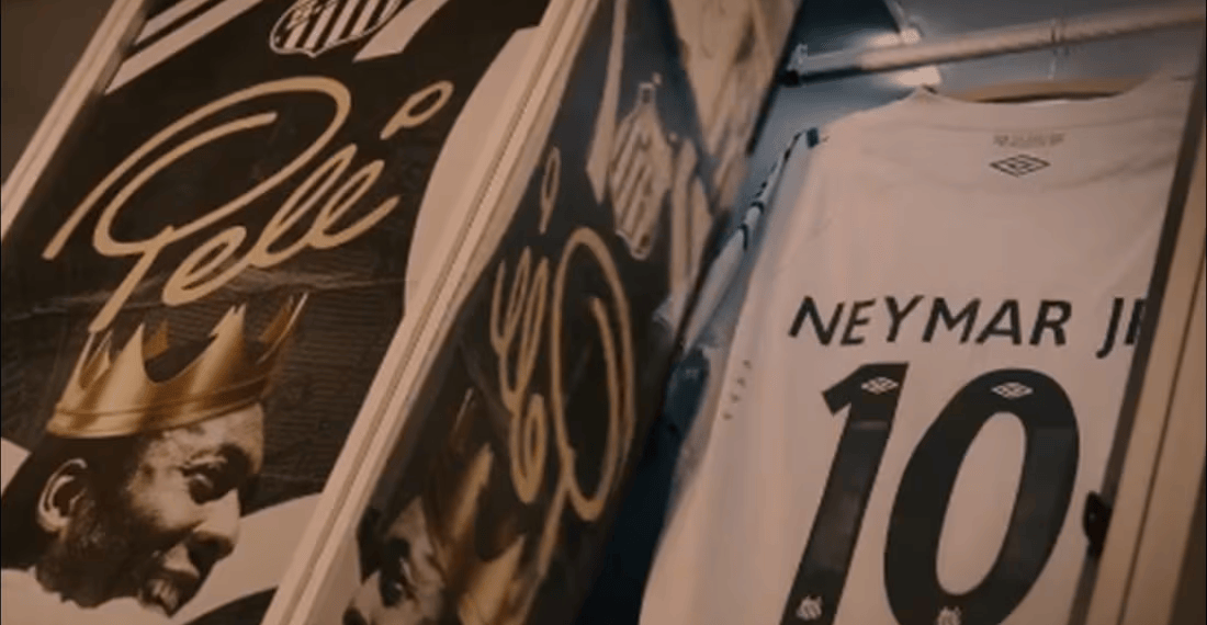Neymar regresa a Santos con emotivo mensaje a Pelé: “Prometo honrar tu legado”