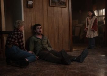 Cómo se creó la aterradora criatura de ‘Hombre lobo’, la nueva película de Julia Garner