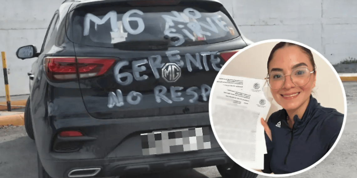 Alejandra Ceccopieri gana demanda contra MG tras 10 meses de lucha
