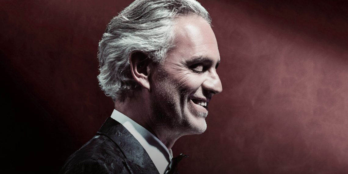 Andrea Bocelli regresa a Venezuela en febrero
