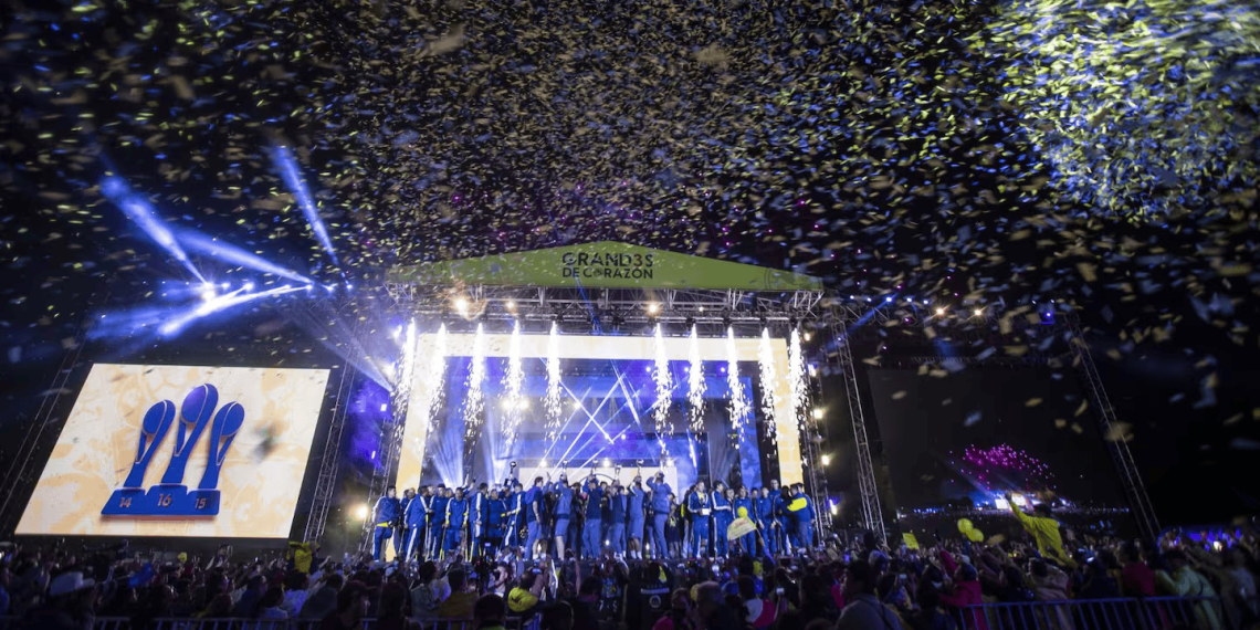 América celebra el Tricampeonato con homenaje a Cristóbal Ortega