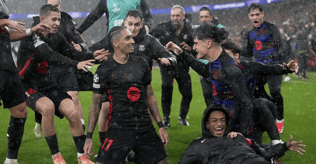Barcelona logra una remontada épica ante el Benfica