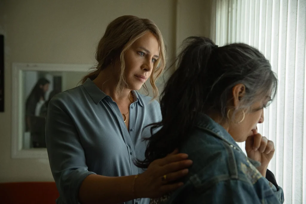 Escena de la pelicula Emilia Perez
