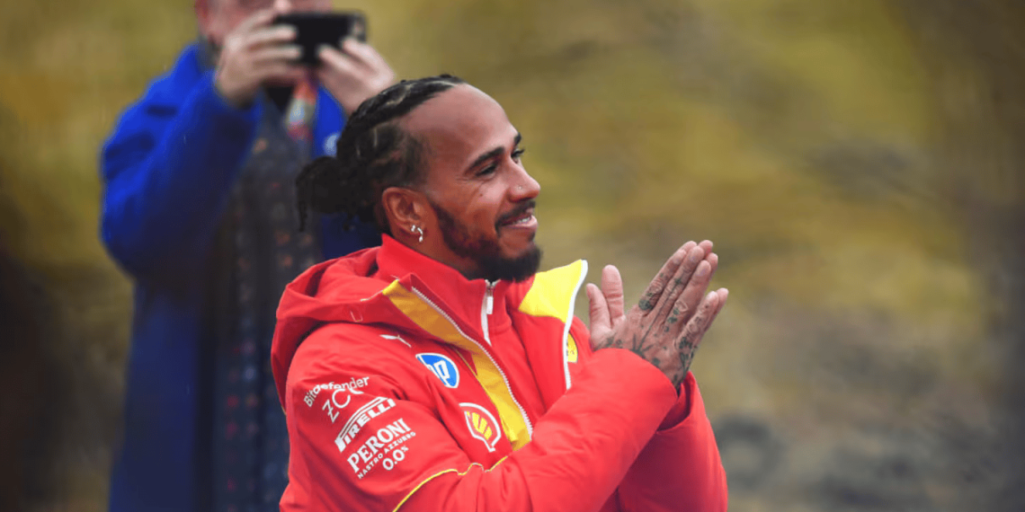 Lewis Hamilton sufre accidente durante test de Ferrari en España