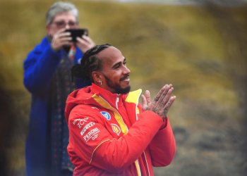 Lewis Hamilton sufre accidente durante test de Ferrari en España
