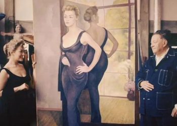 Retiran de su casa el cuadro de Silvia Pinal pintado por Diego Rivera; se desconoce su destino