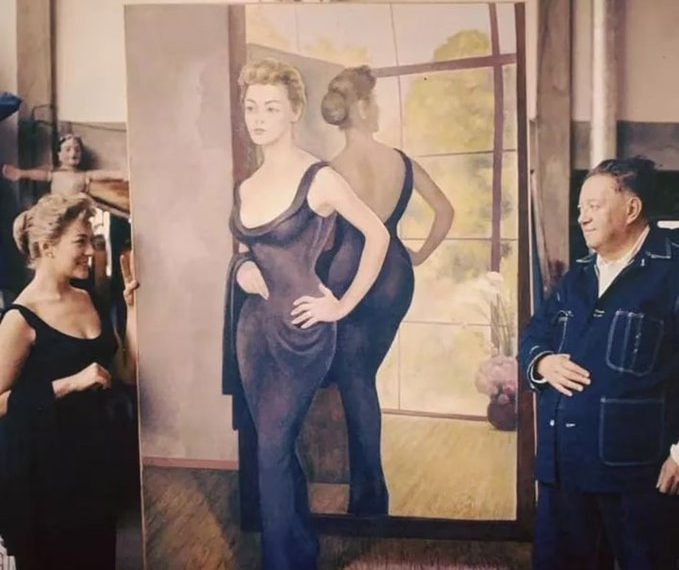 Retiran de su casa el cuadro de Silvia Pinal pintado por Diego Rivera; se desconoce su destino