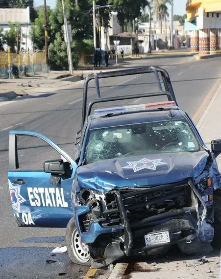 Enfrentamiento en Culiacán deja 2 policías muertos y 2 heridos