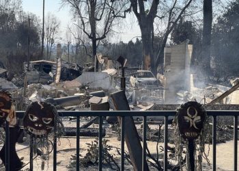 Refuerzan seguridad en Los Ángeles tras incendios con patrullas y toque de queda