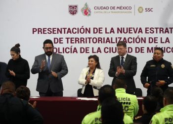 CDMX lanza nueva estrategia de seguridad para fortalecer la relación policía-comunidad