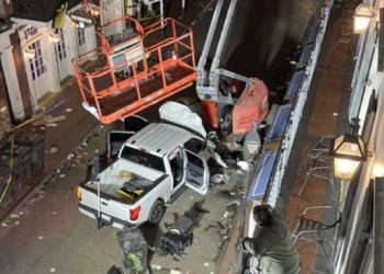 Tragedia en Nueva Orleans: 10 muertos y 35 heridos en ataque con vehículo y arma de fuego