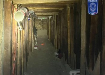 Encuentran túnel clandestino que conecta Ciudad Juárez con El Paso