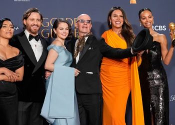 Ganadores de los Globos de Oro 2025: lo mejor del cine y la televisión