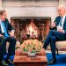 Joe Biden respalda victoria de González Urrutia sobre Maduro en reunión en la Casa Blanca