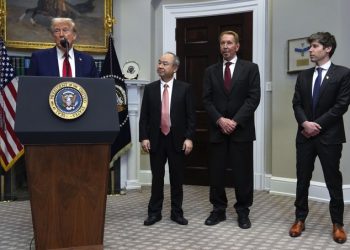 Trump lanza “Stargate”, el proyecto de inteligencia artificial más grande de EE. UU.