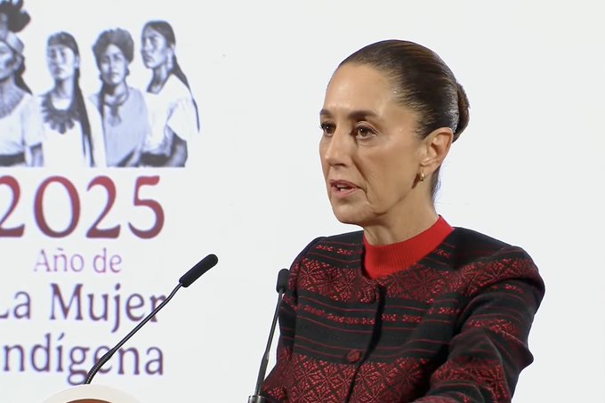 Resumen de la Conferencia Mañanera de Claudia Sheinbaum del 22 de Enero de 2025