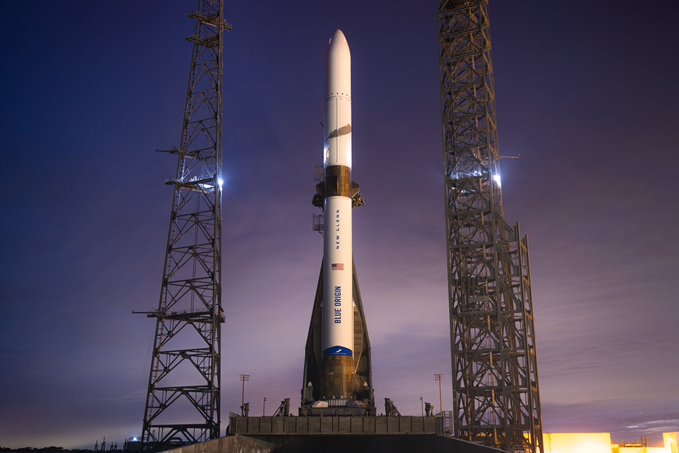 Blue Origin marca un hito con el exitoso lanzamiento del cohete New Glenn