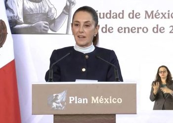 Claudia Sheinbaum presenta el Plan México con metas de desarrollo industrial y social