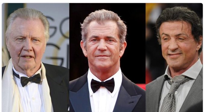 Trump confía en Stallone, Gibson y Voight para reforzar la industria cinematográfica