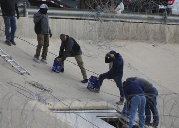 Sellan túnel clandestino bajo el río Bravo usado para tráfico entre México y EE. UU.