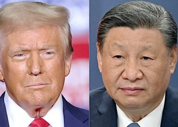 Trump y Xi Jinping prometen trabajar por un mundo más seguro y pacífico