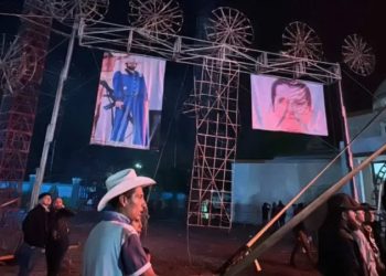 Fiesta en Michoacán exalta a “El Mencho” con música, cohetes y homenajes