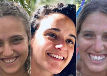 Tres rehenes israelíes liberadas tras alto el fuego en Gaza