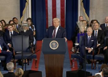 Donald Trump asume la presidencia de EE. UU. con un discurso centrado en migración, economía y seguridad