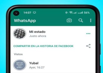 WhatsApp permitirá compartir estados en redes sociales de Meta