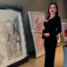 Sandra Cuevas presenta galería de arte y enfrenta críticas en redes sociales