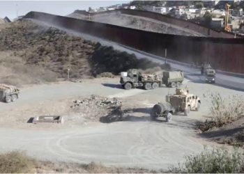 Estados Unidos refuerza seguridad en la frontera con marines y equipo militar