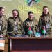Hamás libera a cuatro soldados israelíes en un intercambio por presos palestinos