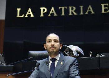 Marko Cortés pide a Sheinbaum evitar el programa “Quédate en México” por sus riesgos