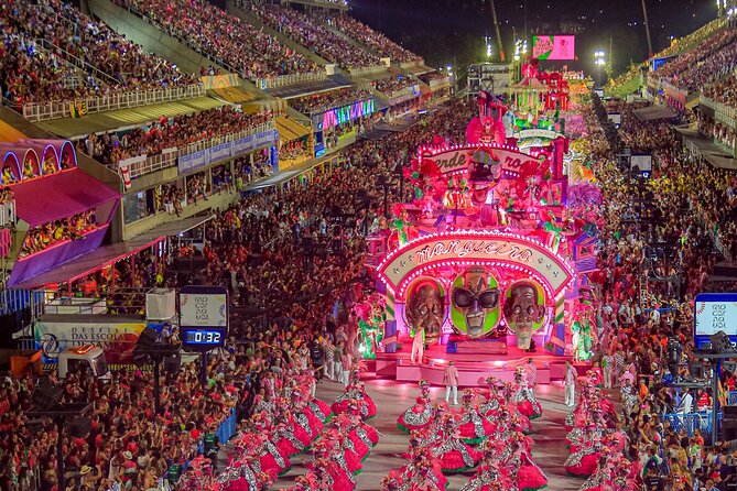 Río de Janeiro espera seis millones de personas en su carnaval