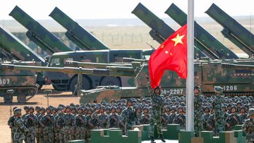 China construye un centro de mando militar masivo en Pekín