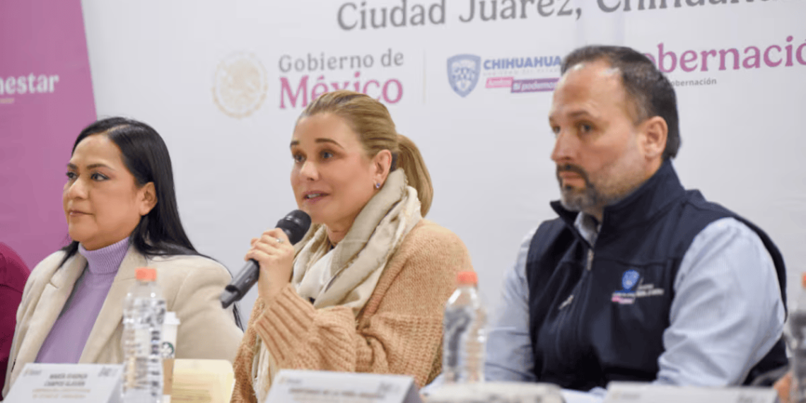Maru Campos anuncia medidas para proteger la seguridad de Ciudad Juárez y abordar la crisis migratoria