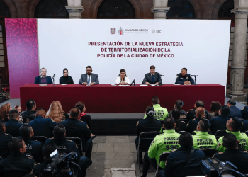 Clara Brugada anuncia ampliación de cuadrantes y evaluación vecinal