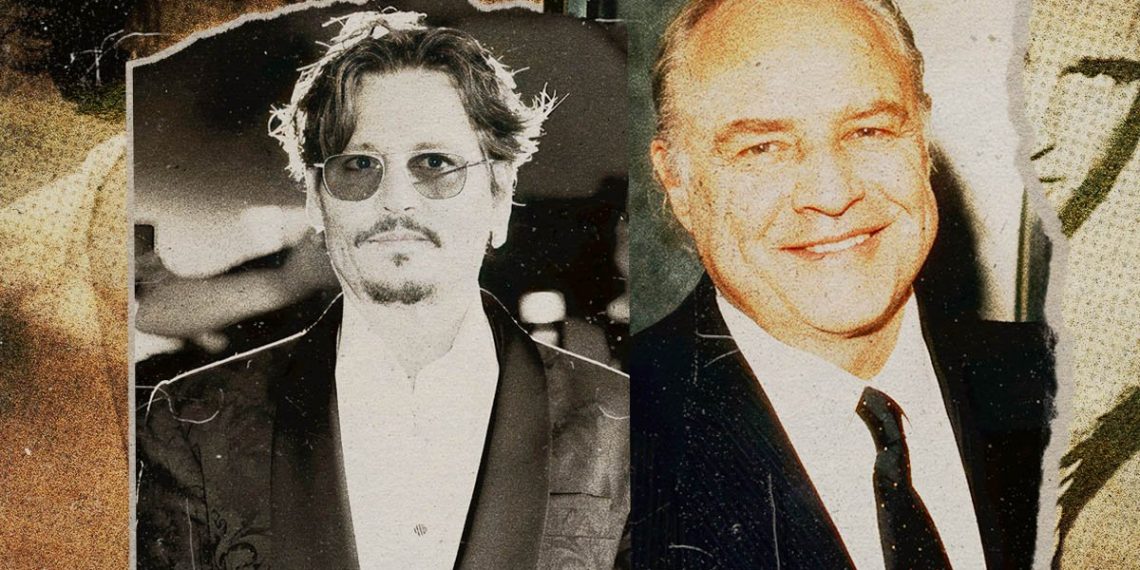 Johnny Depp ¿Quién es su actor favorito?